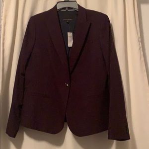 Eggplant colored blazer never worn